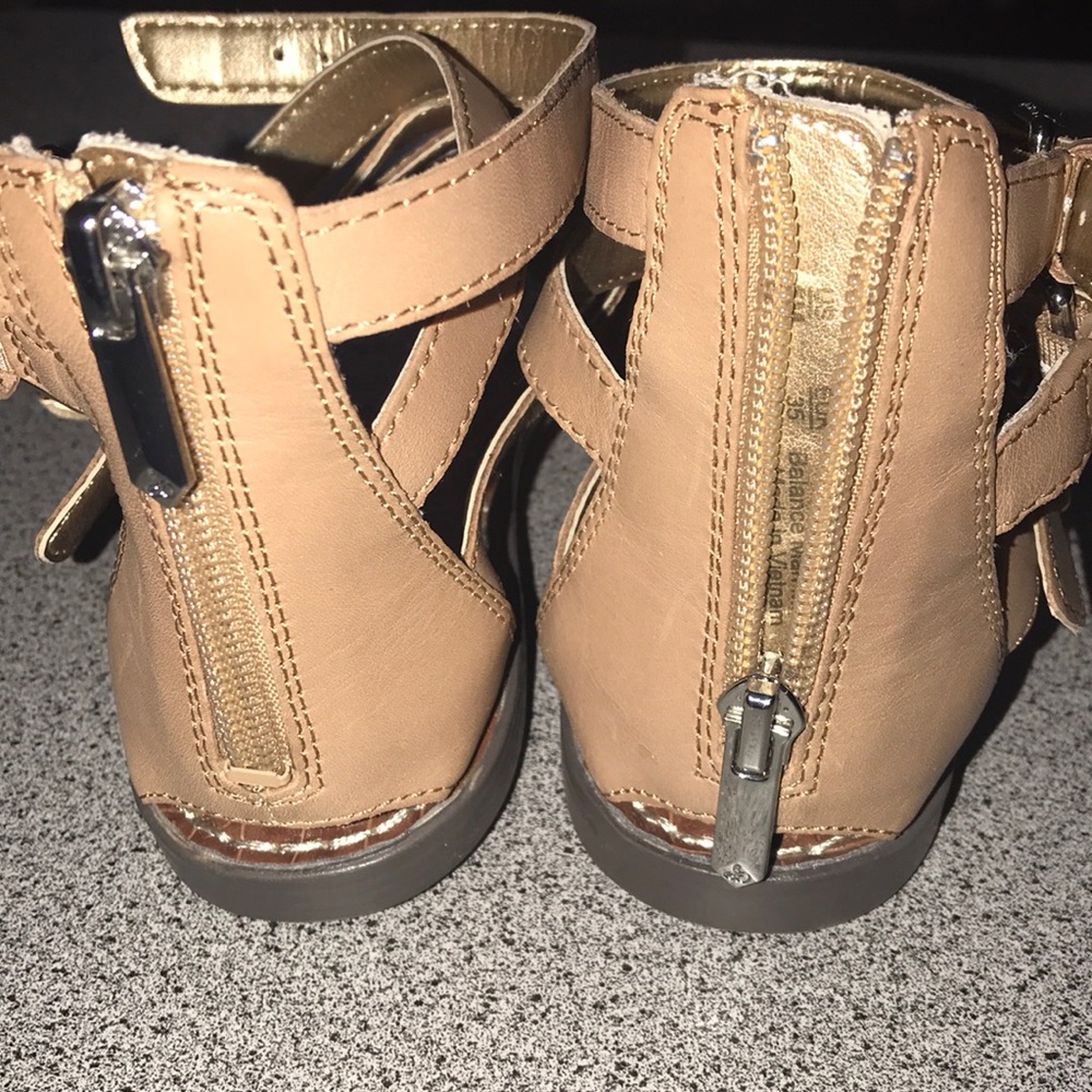 New Sam Edelman Strappy Sandals - Picture 7 of 9